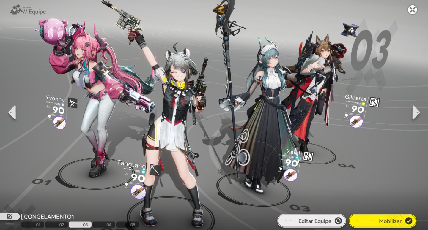 SERVIÇOS ARKNIGHTS ENDFILD - EXPLORAÇÃO, AJUDA, BUILD, FABRICAS E ETC...