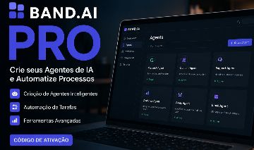 Tenha sua própria equipe de Agentes de IA trabalhando para você | Band AI Pro