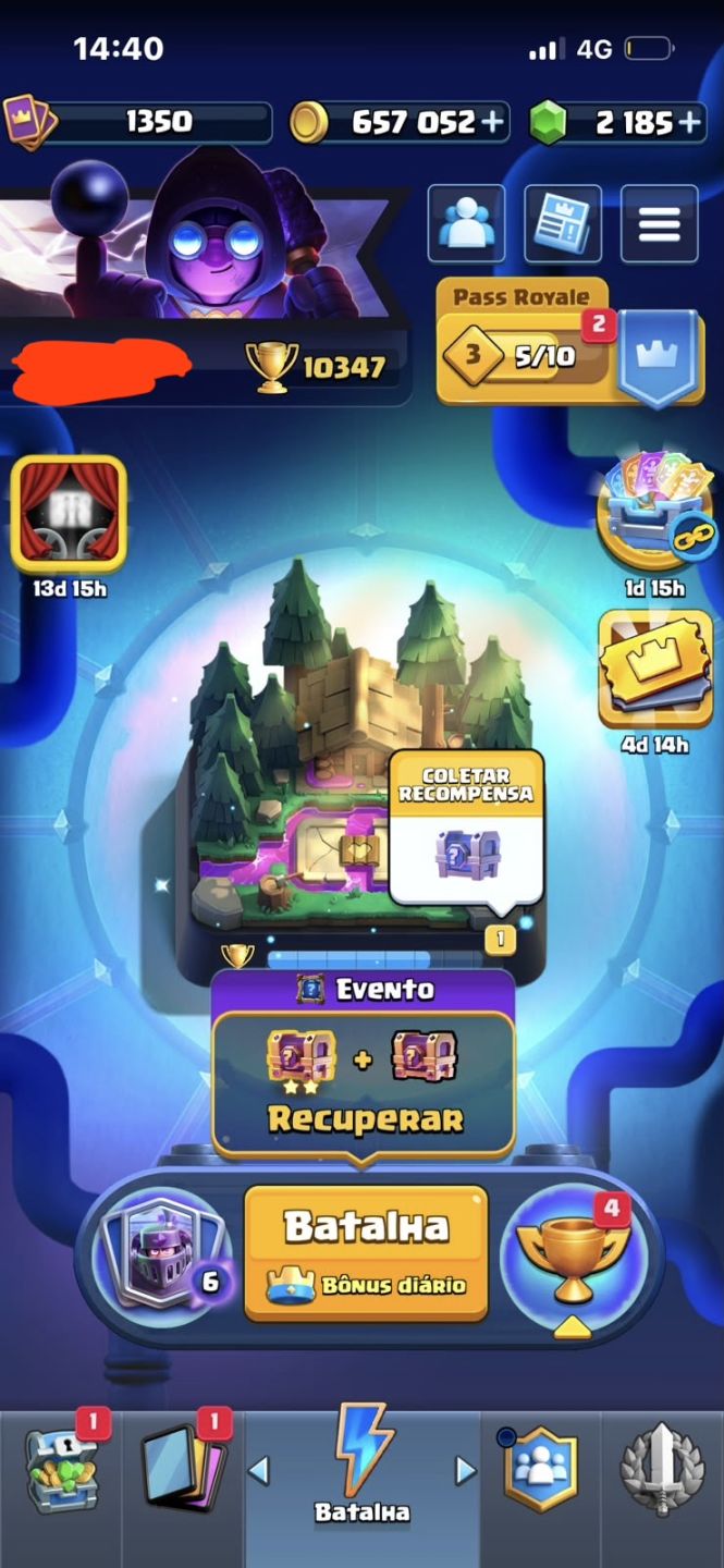 Conta de Clash muito boa no precinho