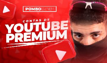 [PROMOÇÃO] YOUTUBE PREMIUM + YOUTUBE MUSIC ( CONVITE ENTREGA AUTOMATICA)