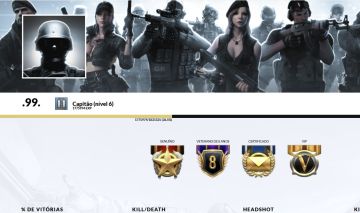 CONTA CROSSFIRE + 8 ANOS DE CONTA + UNICO DONO + VIP (Aceito Ofertas)