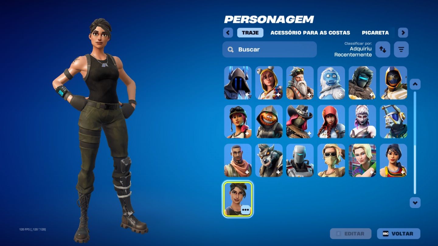 Conta de FORTNITE ANTIGA com varios game da epicgames