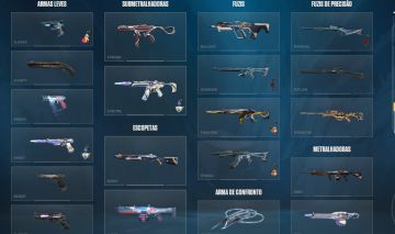 CONTA VALORANT 26 SKINS - 3 PACOTES e LEAGUE OF LEGENDS COM 156 SKINS