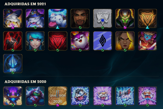 Conta lol mmr gm/challenger Peak elo 909 pdl