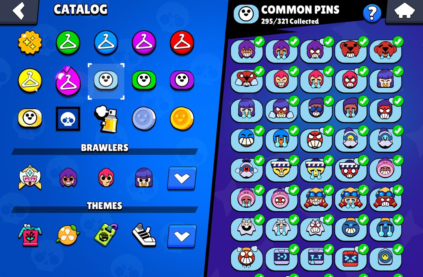 Conta Brawl Stars 103k trofeus || Todas hypercargas e 29 classe 35 legado