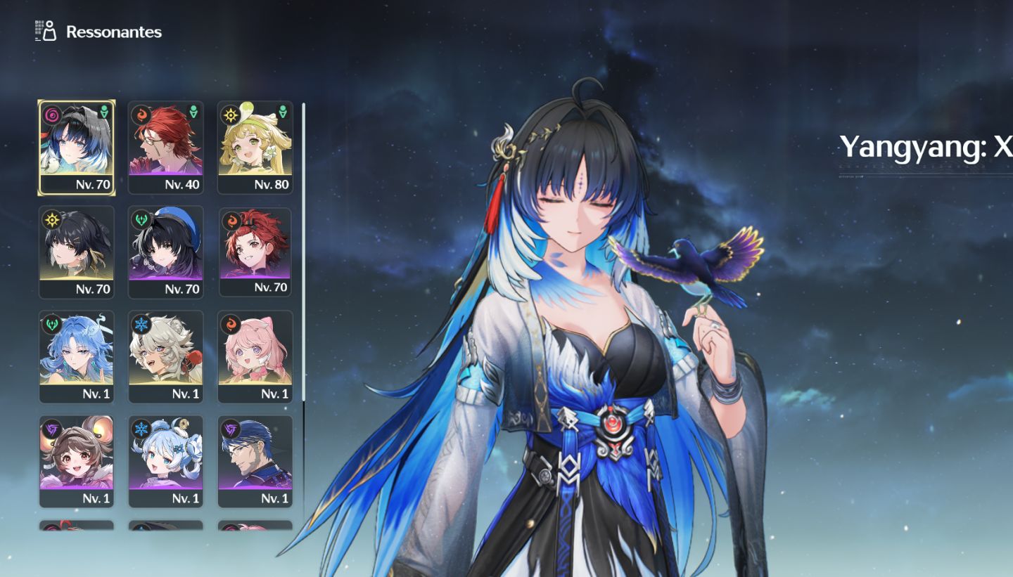 Wuthering Waves | Yangyang: Xuanling S5R1 + Qingxiao