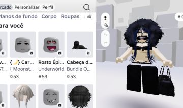 CONTA DEATH BALL COM SKINS E STATUS