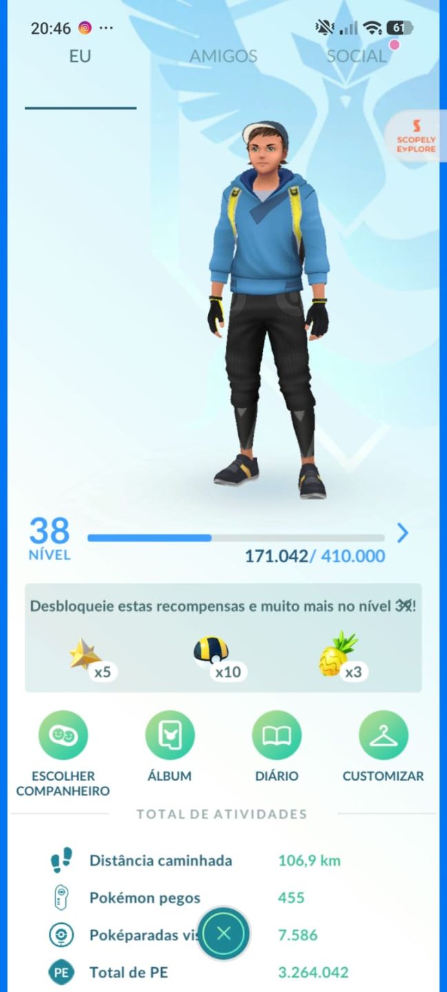 CONTA Lvl 38 | Xerneas Shiny + Pikachu Especial Shibuya