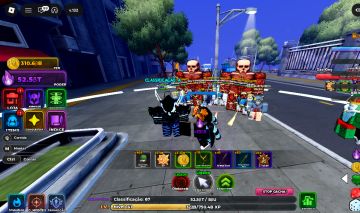 CONTA ANIME ASTRAL SIMULATOR UPADA, 9 GAMEPASS/ RANK 67
