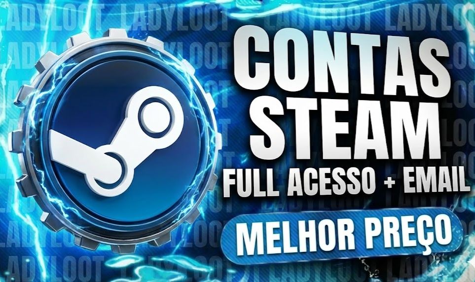 (99% DE DESCONTO) CONTAS STEAM FULL ACESSO, JOGUE ONLINE (QUALQUER JOGO)