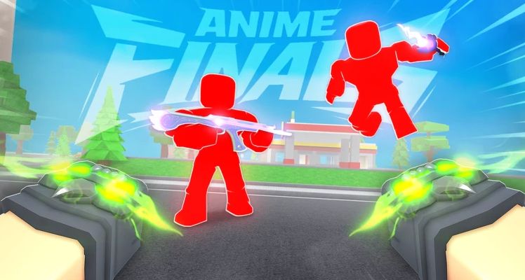 Anime Finals | Conta com Kit Lendário