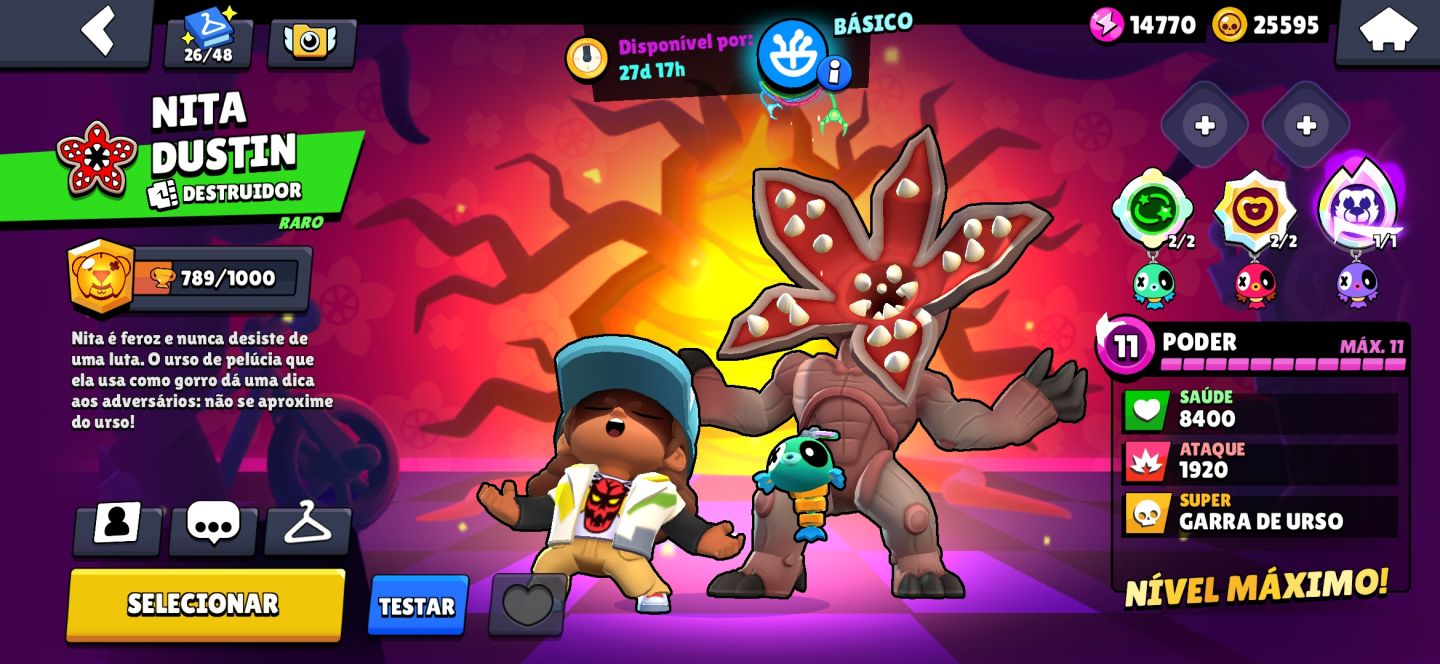 CONTA BRAWL STARS FULL || 71K TROF || TDS BRAWLERS, HIPER, BUFFIES || 300+ SKINS