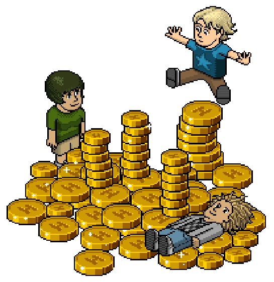 HABBO MOEDAS (05 CRÉDITOS) ENTREGA RÁPIDA.