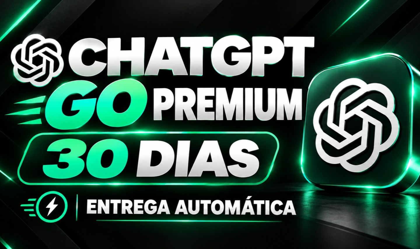 ChatGPT Go Premium - Link Promocional no seu email- Entrega Automatica - 30 Dias