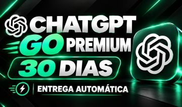 ChatGPT Go Premium - Link Promocional no seu email- Entrega Automatica - 30 Dias