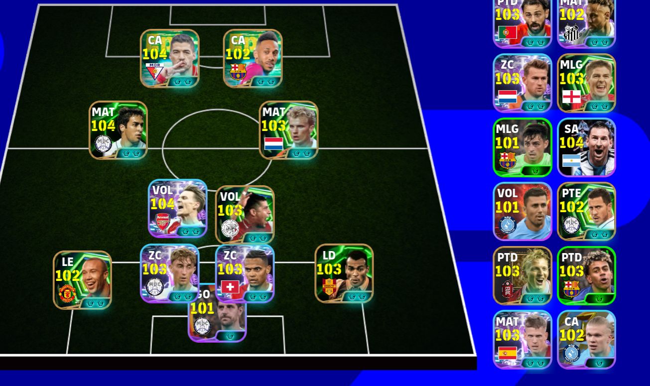 Conta efootebal mobile iPhone