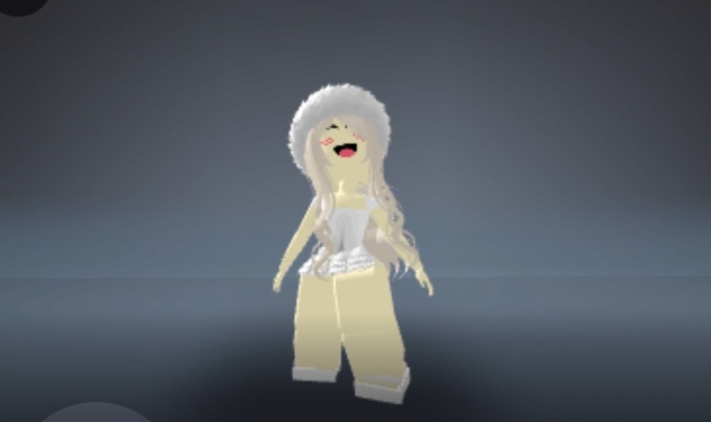 Conta de roblox feminina