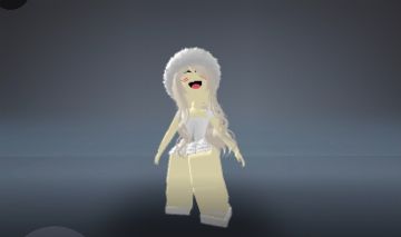 Conta de roblox feminina