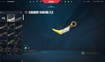 CONTA DE VALORANT KARAMBIT SUBLIME! - VANDAL LÚGUBRE - PROMOÇÃO IMPERDIVEL!