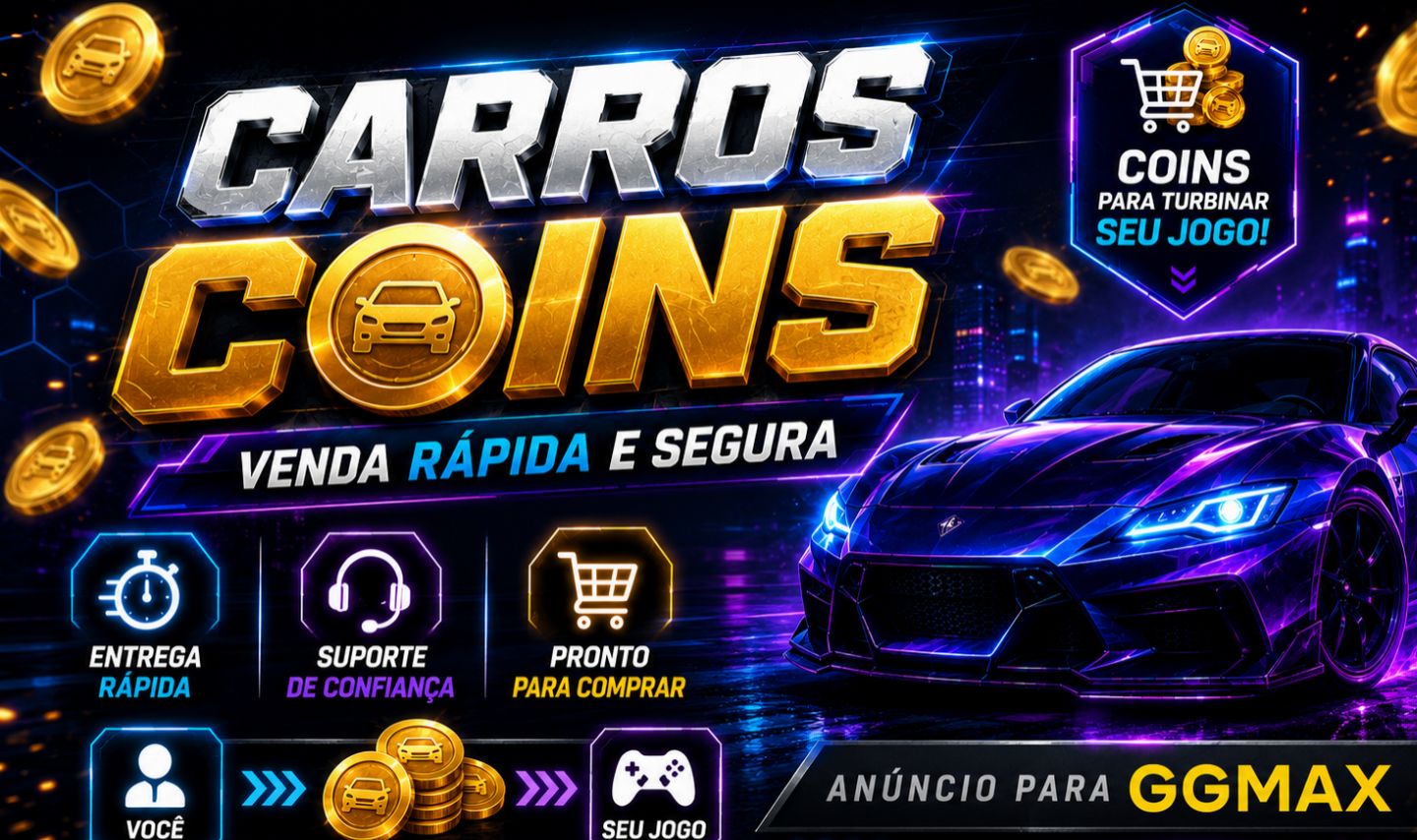 CAR PARKING - QUALQUER CARRO DE COINS