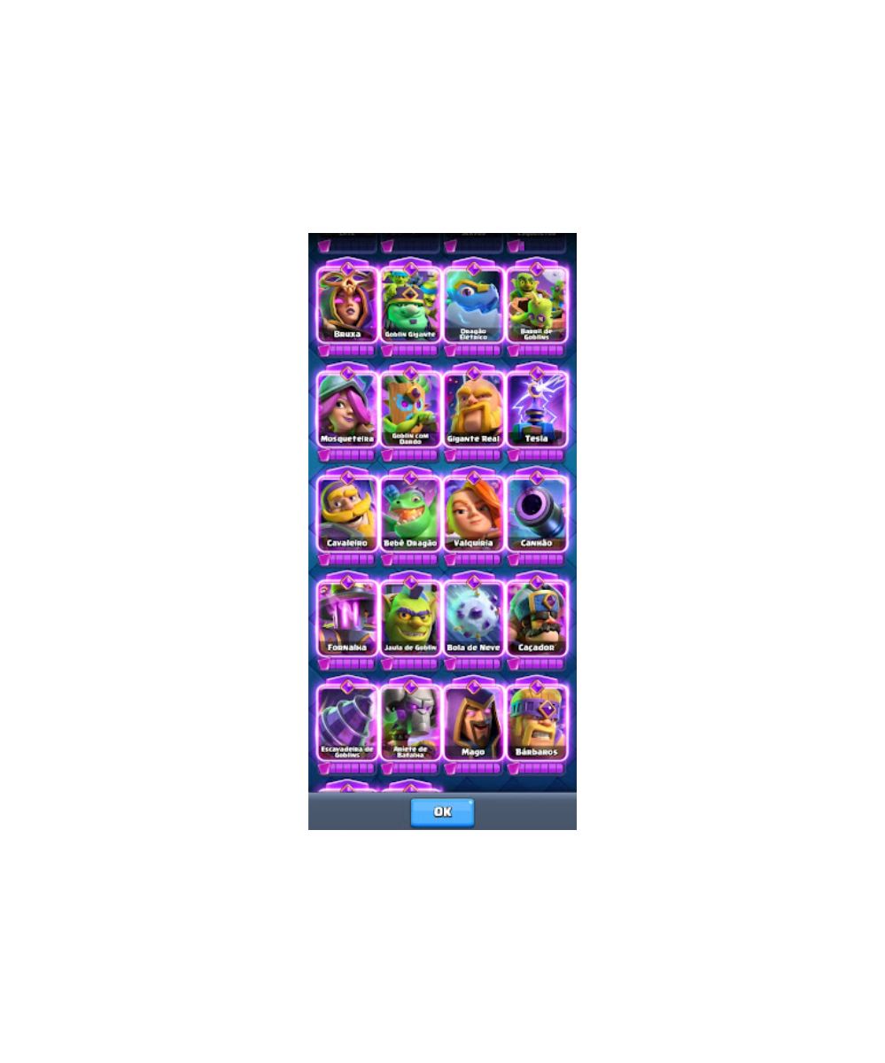 COMBO CLASH ROYALE 22 EVOS + 4K GEMAS + BRAWL STARS 2018 84 BRAWLERS HIPERCARGAS