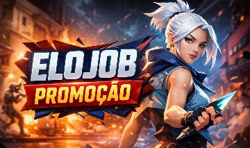 ELOJOB VALORANT - PROMOÇÃO ESPECIAL DE JUNHO- VALORES EXTREMAMENTE BAIXOS!