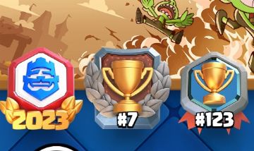 UPO SEUS TROFÉUS, NÃO IMPORTANTE EM QUAL ARENA VC ESTEJA!!!!