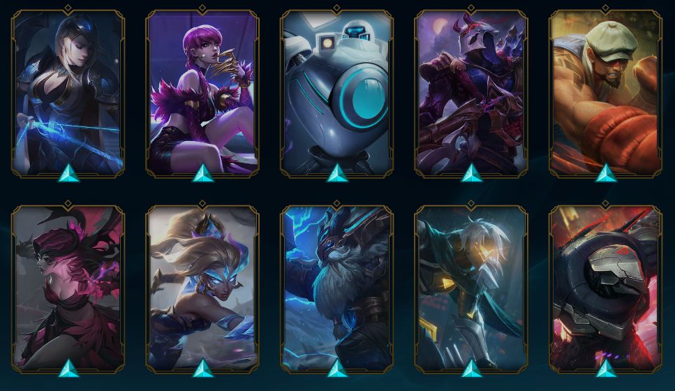 CONTA LOL CRIADA EM 2019 COM SKINS DAORAS PREÇO NEGOCIAVEL