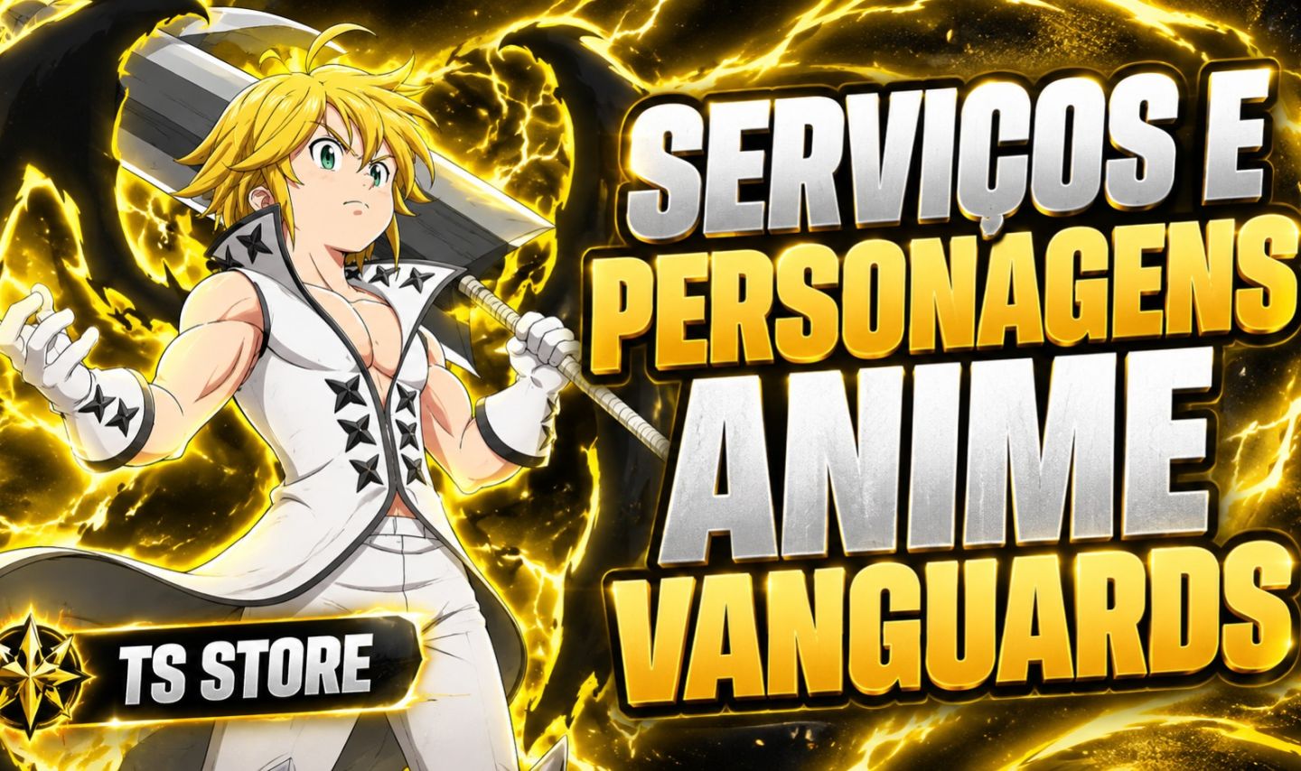 Farm no Preçinho | Serviços e Carry - Anime Vanguards