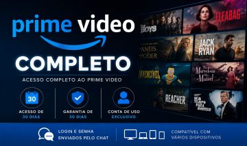 Prime vídeo completo ( exclusivo )
