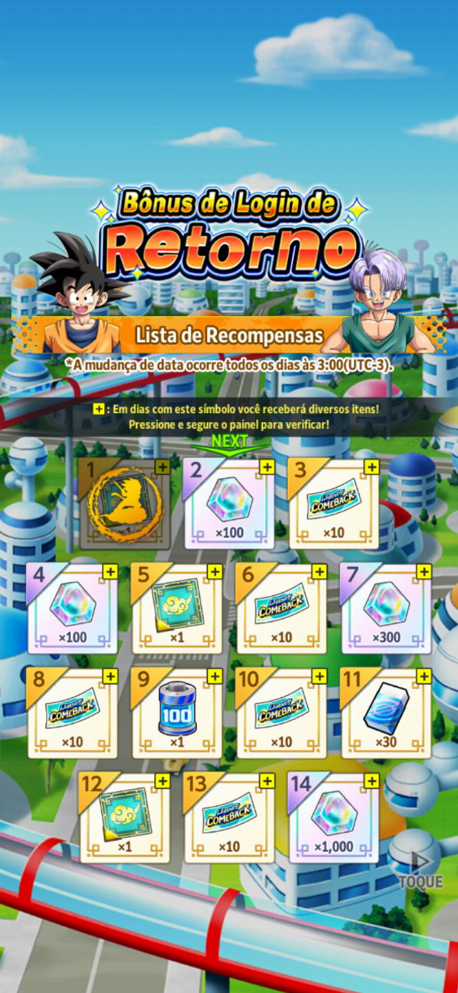 Conta Dragon Ball Legends - Grande Acervo de Personagens SP e Ultras