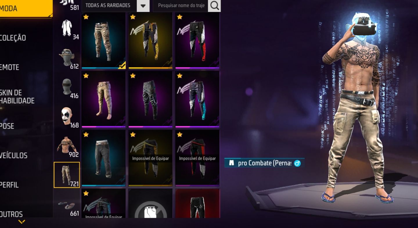 Conta prime 8 braba completa