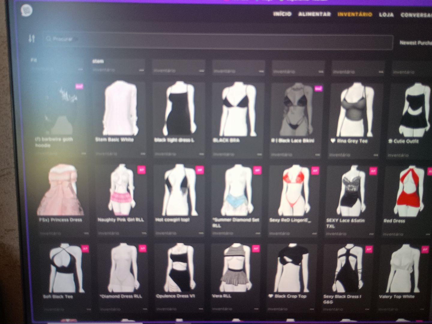 Conta imvu M/F conta +4 anos bom para s/0 emilysilva4252