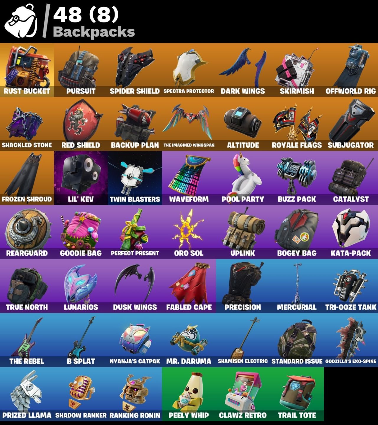 CONTA FORTNITE 41 SKINS COM SALVE O MUNDO FUNDADOR RAIO 75