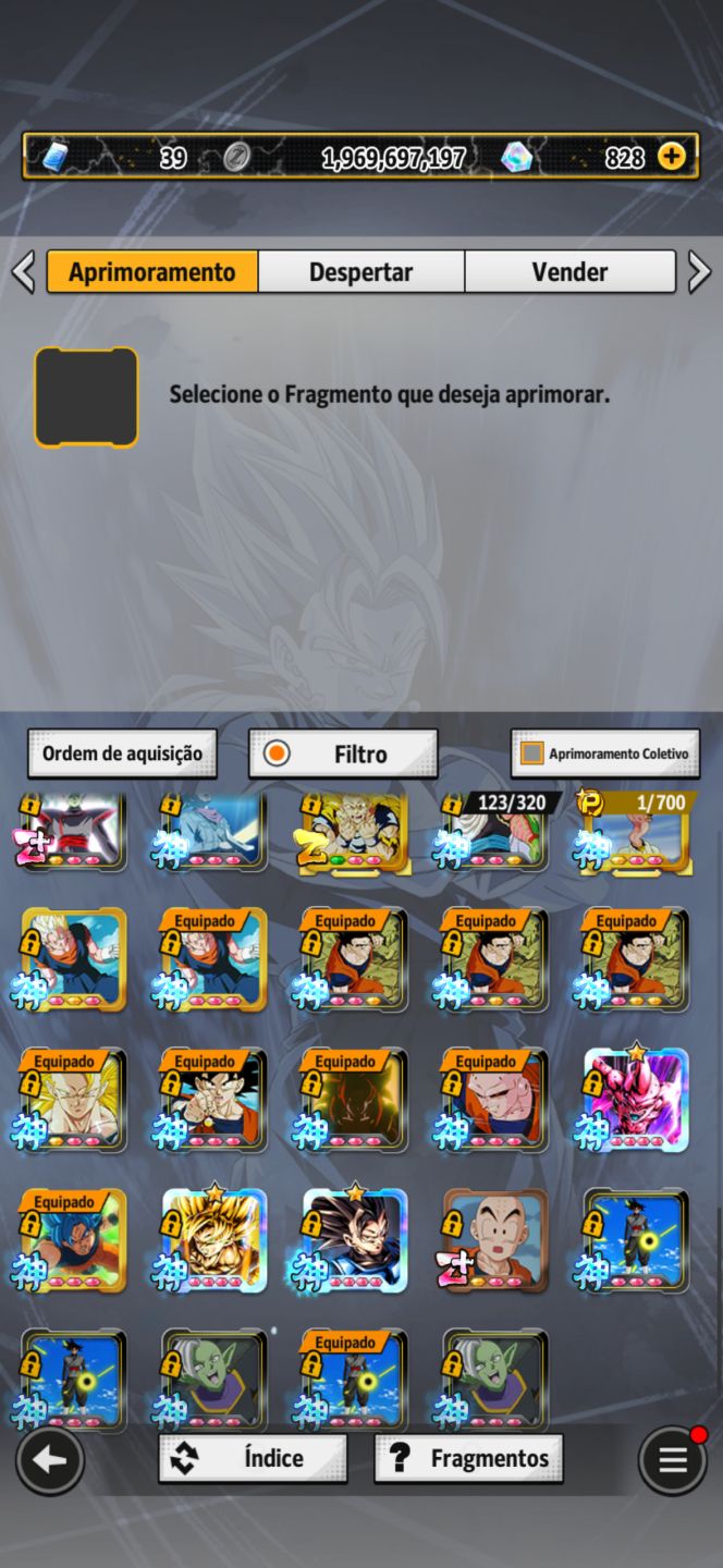 Conta com Vegeta LR full 14e Vegito LR FULL14