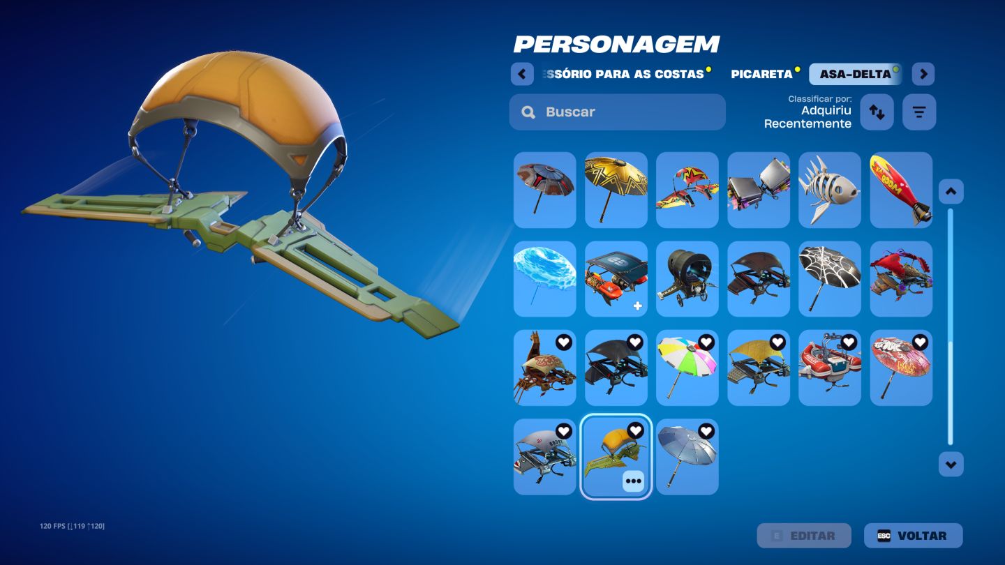 Conta Fortnite Rara 2017, Itens da Primeira Temporada, Único Dono.