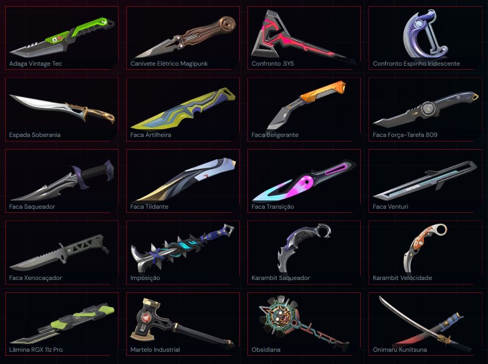 PROMOÇÃO CONTA COM 234 SKINS E 20 FACAS +100K GASTOS EM VR