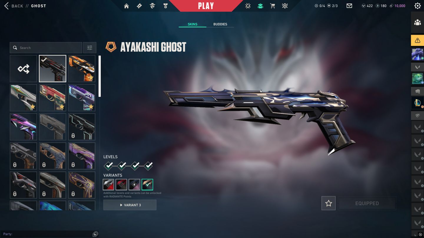 FULLACESSO - CONTA DE VALORANT COM SKINS BOAS