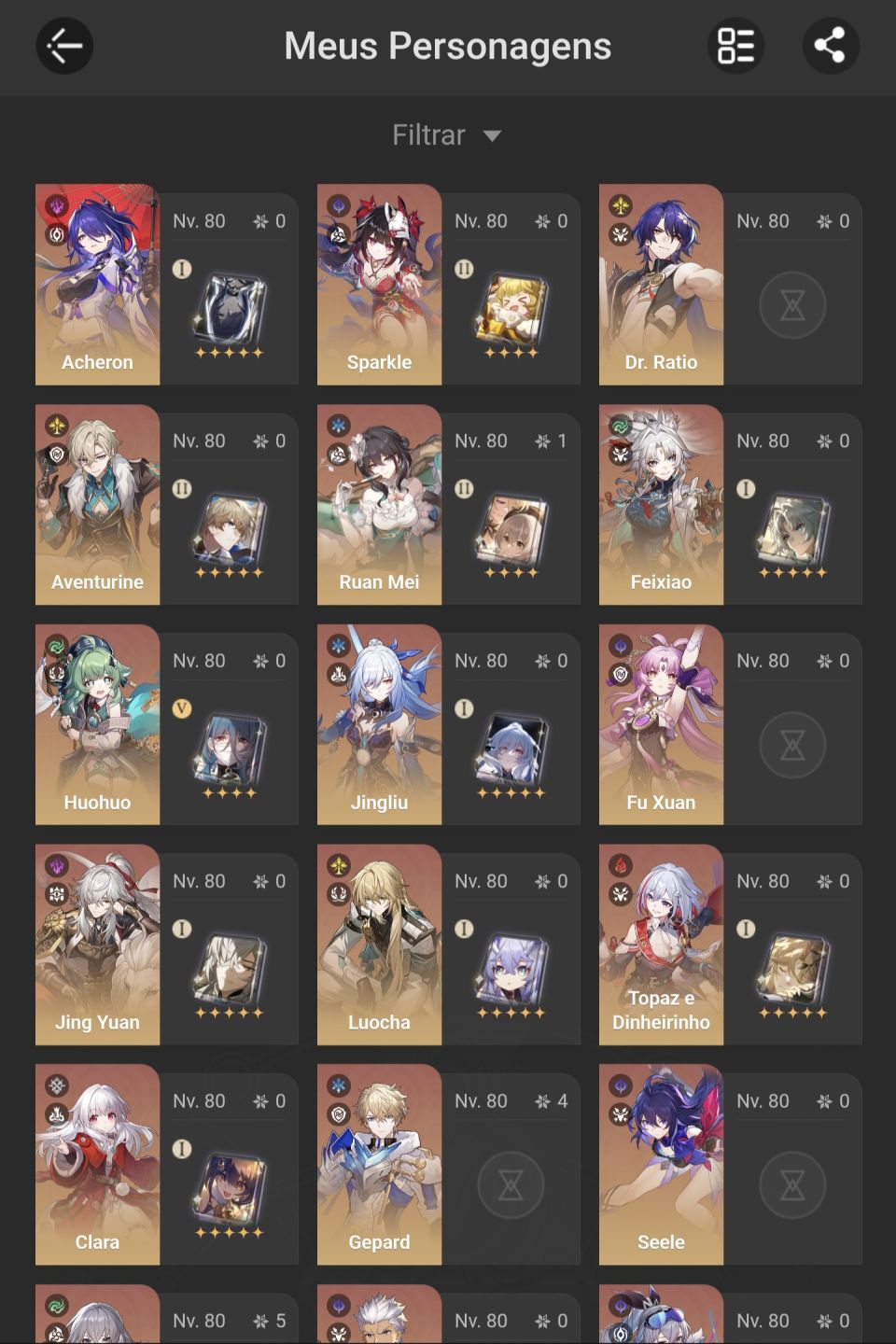 Honkai Star Rail Endgame 30 T5