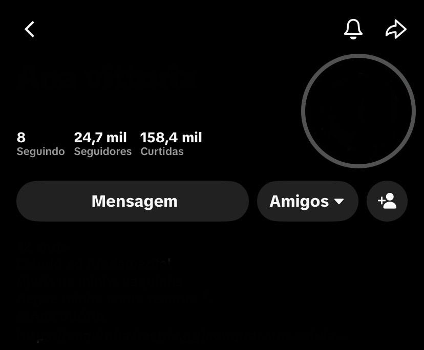 CONTA DE TIKOK MONETIZADA COM TKTK SHOP 24,7K DE SEGUIDORES E 158,1K DE CURTIDAS