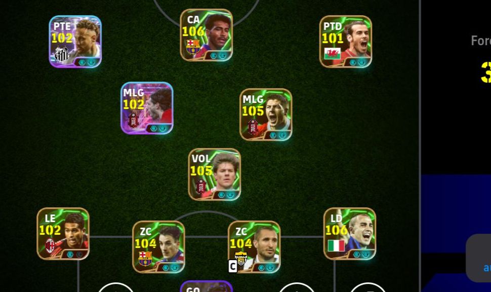 Continha MT boa de efootball para todos!!!!!