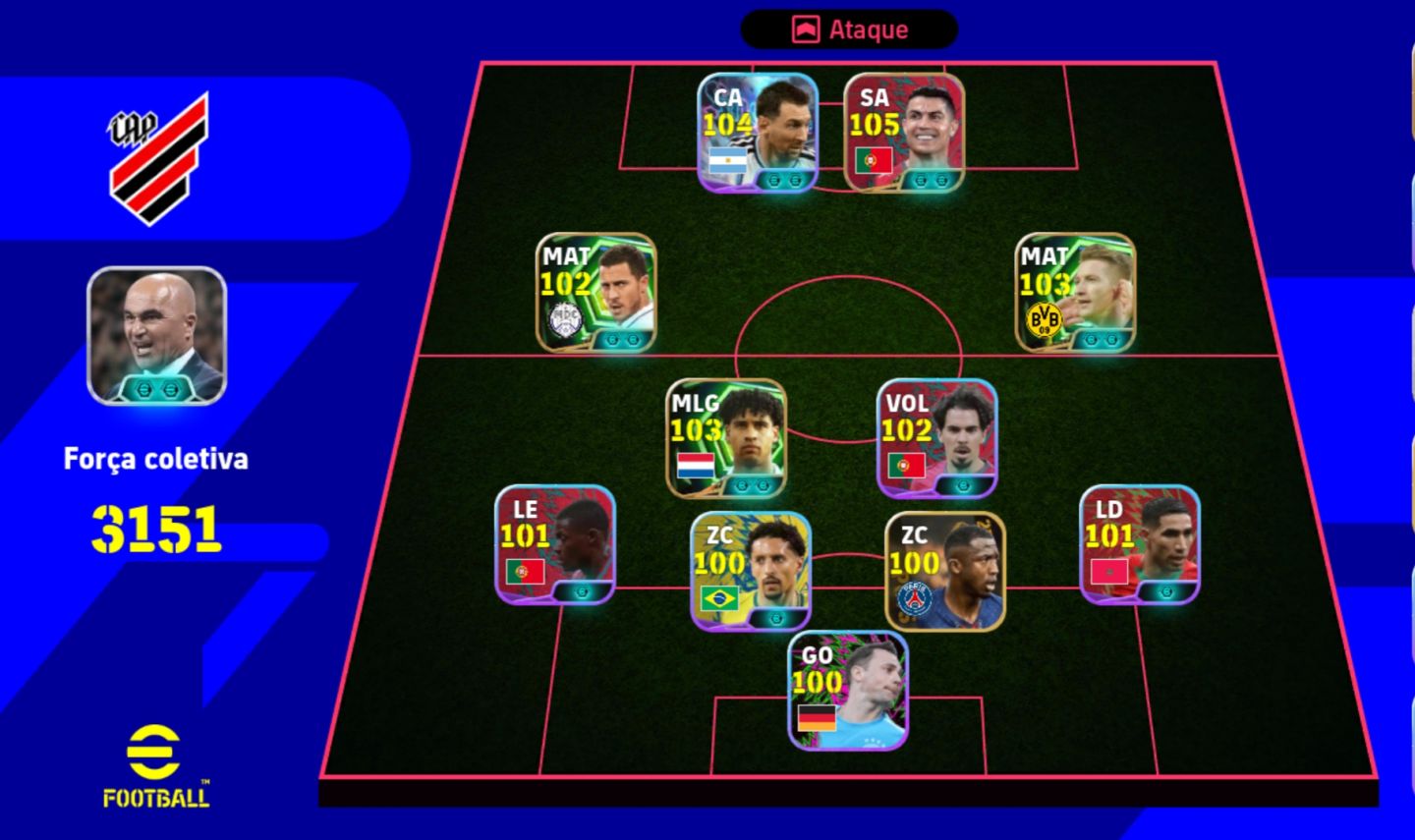 Conta Efootball