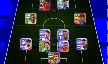 Conta iniciante de efootball,com jogadores iniciantes