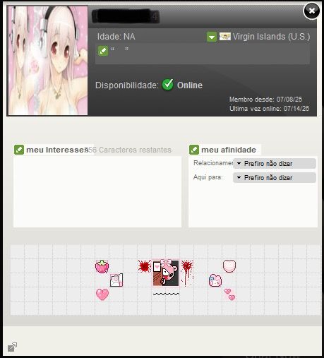 CONTAS IMVU FEMININA & MASCULINAS | BARATINHAS