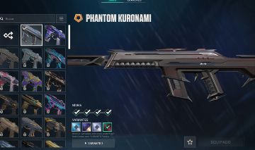 CONTA VALORANT 2 SKINS DE VANDAL, 1 PHANTOM KURONAMI E FACA!! PRA SAIR RAPIDO