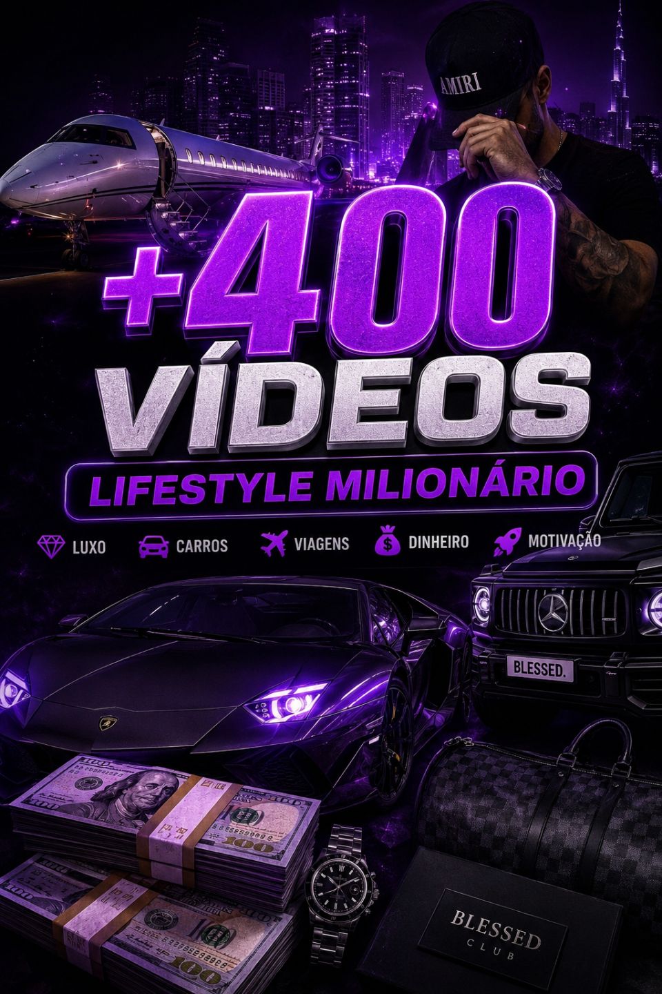 Pack Lifestyle, Carros +400 Conteúdos Exclusivos Entrega Imediata