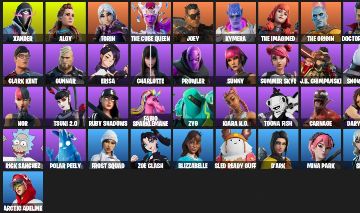 CONTA FORTNITE - 41 SKINS | PODE ALTERAR E-MAIL | Aloy, Ruby Shadows