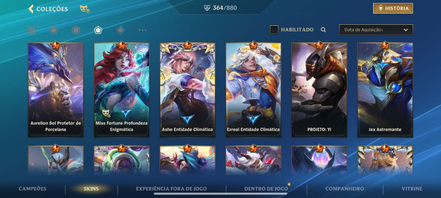 Wild Rift - 12 Champ Coleção Completa