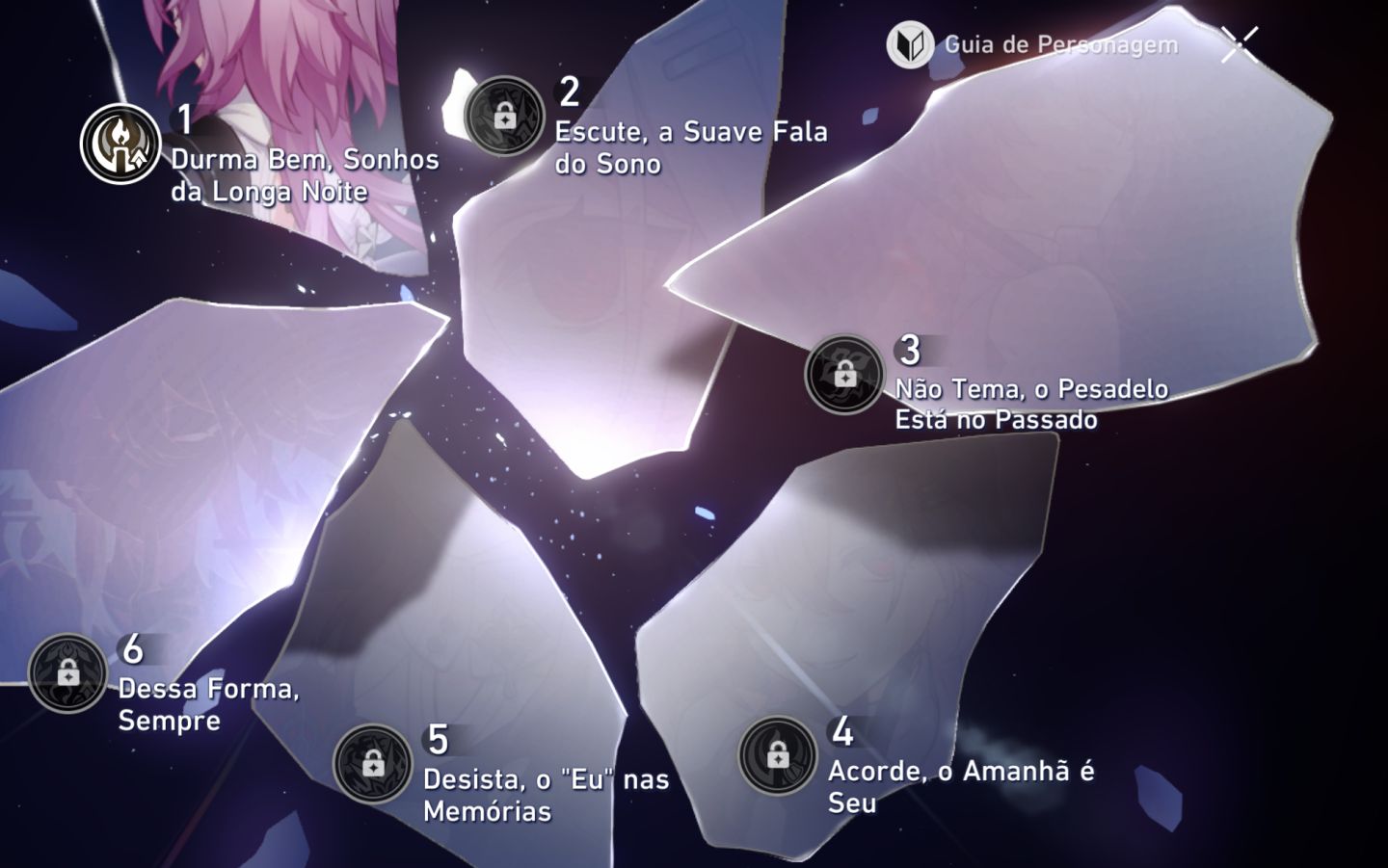 E2S1 Castorice + E2S1 Evanescia (Times fechados) Conta endgame