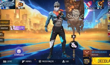 Conta de free fire 8 anos promoção até 25/06/26